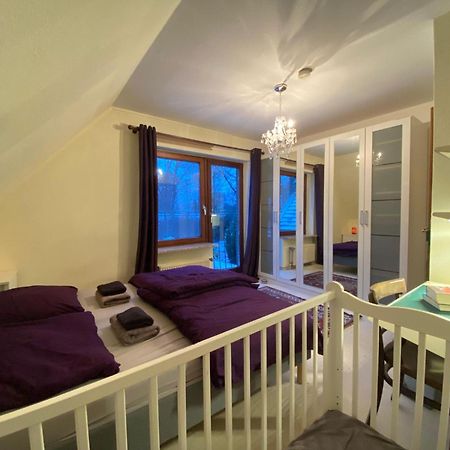 Gartenblick-Oase: Obergeschosswohnung In Hamburg Eksteriør bilde