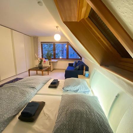 Gartenblick-Oase: Obergeschosswohnung In Hamburg Eksteriør bilde