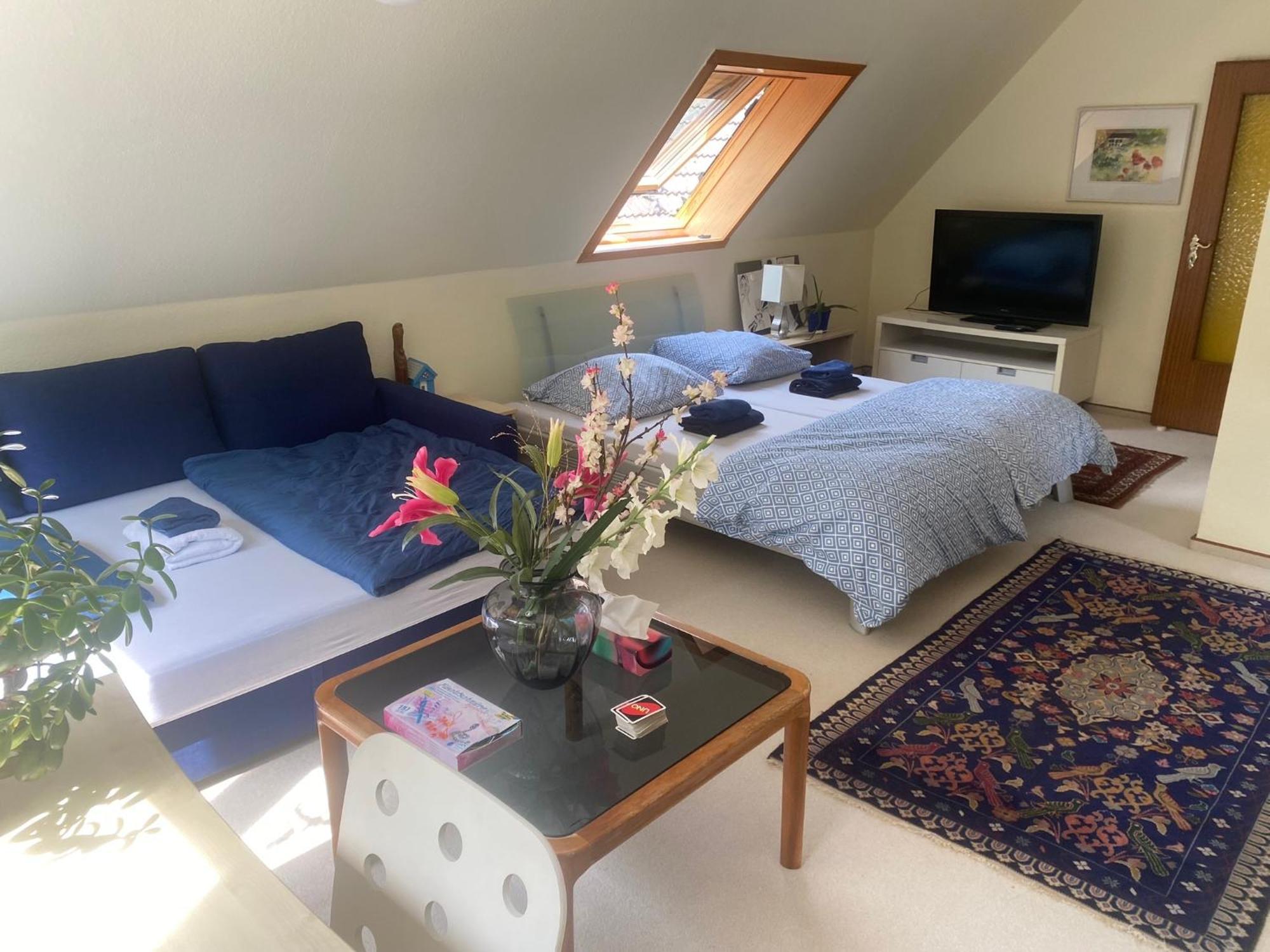 Gartenblick-Oase: Obergeschosswohnung In Hamburg Eksteriør bilde