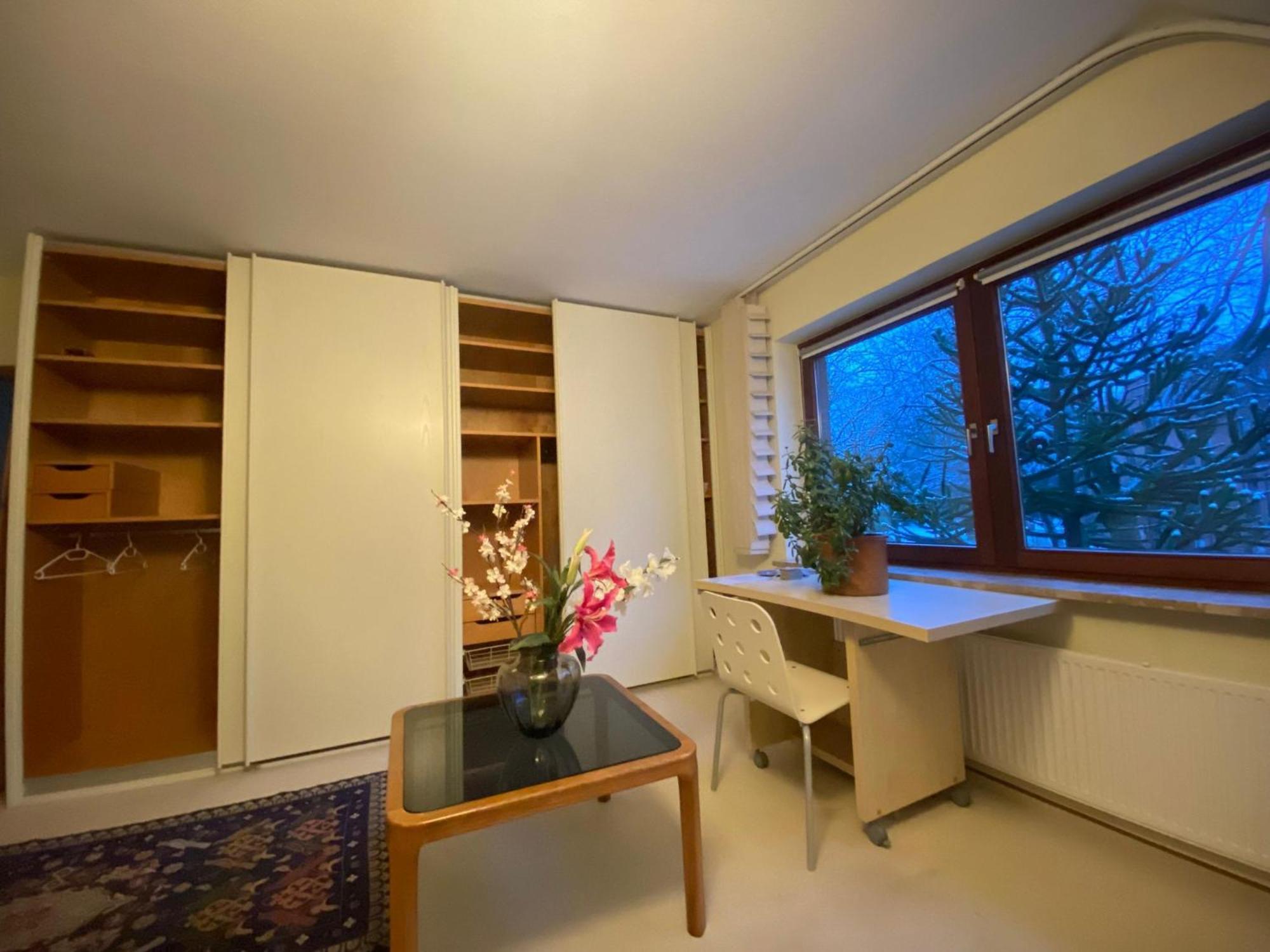 Gartenblick-Oase: Obergeschosswohnung In Hamburg Eksteriør bilde